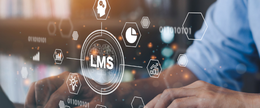 Learning Management System banner — Hanley Learning Platform