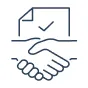 Cloud and Hybrid icon